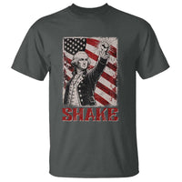 Shake And Bake George Washington 4th of July Couple Matching T Shirt