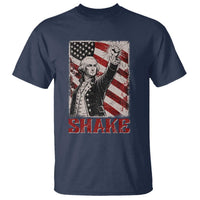 Shake And Bake George Washington 4th of July Couple Matching T Shirt