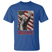 Shake And Bake George Washington 4th of July Couple Matching T Shirt