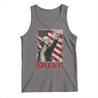 Shake And Bake George Washington 4th of July Couple Matching Tank Top