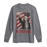 Shake And Bake Benjamin Franklin 4th of July Couple Matching Long Sleeve Shirt
