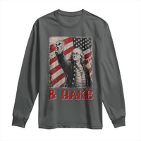 Shake And Bake Benjamin Franklin 4th of July Couple Matching Long Sleeve Shirt