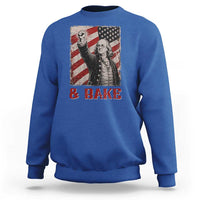 Shake And Bake Benjamin Franklin 4th of July Couple Matching Sweatshirt