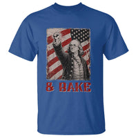 Shake And Bake Benjamin Franklin 4th of July Couple Matching T Shirt