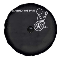 Waiting On Parts Funny Mechanic Spare Tire Cover Car Technician Auto Repair Life