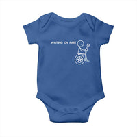 Waiting On Parts Funny Mechanic Baby Onesie Car Technician Auto Repair Life