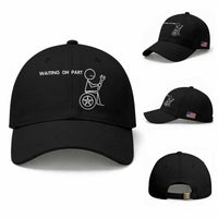 Waiting On Parts Funny Mechanic Baseball Cap Car Technician Auto Repair Life