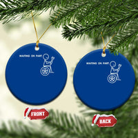 Waiting On Parts Funny Mechanic Ceramic Ornament Car Technician Auto Repair Life