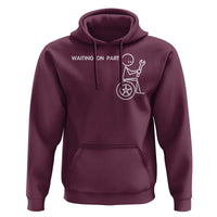 Waiting On Parts Funny Mechanic Hoodie Car Technician Auto Repair Life