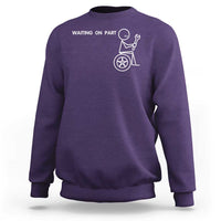 Waiting On Parts Funny Mechanic Sweatshirt Car Technician Auto Repair Life