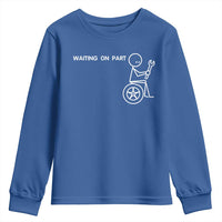 Waiting On Parts Funny Mechanic Youth Sweatshirt Car Technician Auto Repair Life