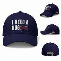 I Need A Huge Garage Funny Mechanic Baseball Cap Car Enthusiast