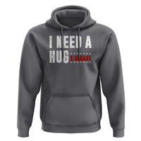 I Need A Huge Garage Funny Mechanic Hoodie Car Enthusiast