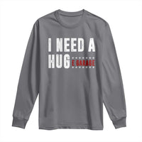 I Need A Huge Garage Funny Mechanic Long Sleeve Shirt Car Enthusiast