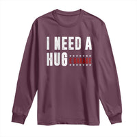 I Need A Huge Garage Funny Mechanic Long Sleeve Shirt Car Enthusiast