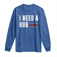 I Need A Huge Garage Funny Mechanic Long Sleeve Shirt Car Enthusiast