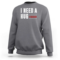 I Need A Huge Garage Funny Mechanic Sweatshirt Car Enthusiast