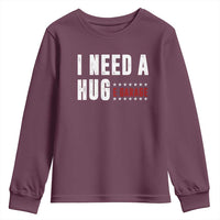 I Need A Huge Garage Funny Mechanic Youth Sweatshirt Car Enthusiast