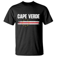 Cape Verde Pride Vintage Cape Verdean Flag 10 Stars T Shirt