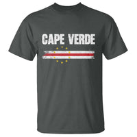 Cape Verde Pride Vintage Cape Verdean Flag 10 Stars T Shirt