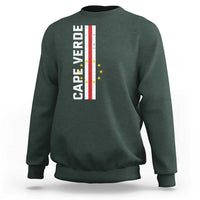 Cabo Verde Pride Vintage Jersey Cape Verdean Flag Sweatshirt
