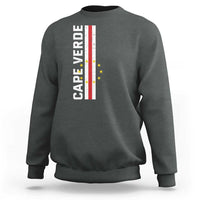 Cabo Verde Pride Vintage Jersey Cape Verdean Flag Sweatshirt