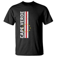 Cabo Verde Pride Vintage Jersey Cape Verdean Flag T Shirt