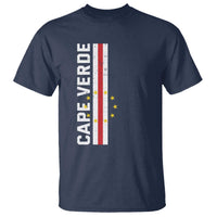 Cabo Verde Pride Vintage Jersey Cape Verdean Flag T Shirt