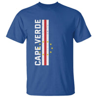 Cabo Verde Pride Vintage Jersey Cape Verdean Flag T Shirt