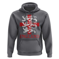 England Three Lions Symbol English Pride Souvenir Hoodie