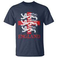 England Three Lions Symbol English Pride Souvenir T Shirt
