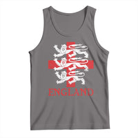 England Three Lions Symbol English Pride Souvenir Tank Top