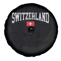 Vintage Switzerland National Pride The Swiss Cross Spare Tire Cover