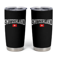 Vintage Switzerland National Pride The Swiss Cross Tumbler Cup