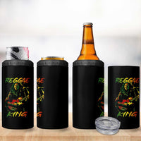 Legend Bob 4 in 1 Can Cooler Tumbler Reggae King Music Rastafarian - Wonder Print Shop