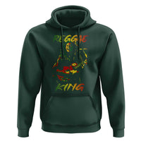 Legend Bob Hoodie Reggae King Music Rastafarian - Wonder Print Shop