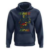 Legend Bob Hoodie Reggae King Music Rastafarian - Wonder Print Shop