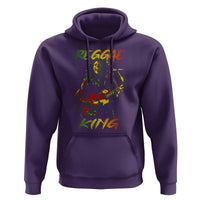 Legend Bob Hoodie Reggae King Music Rastafarian - Wonder Print Shop
