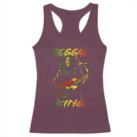Legend Bob Racerback Tank Top Reggae King Music Rastafarian - Wonder Print Shop