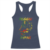 Legend Bob Racerback Tank Top Reggae King Music Rastafarian - Wonder Print Shop