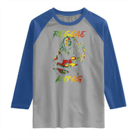 Legend Bob Raglan Shirt Reggae King Music Rastafarian - Wonder Print Shop