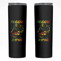 Legend Bob Skinny Tumbler Reggae King Music Rastafarian - Wonder Print Shop