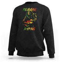 Legend Bob Sweatshirt Reggae King Music Rastafarian - Wonder Print Shop