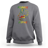 Legend Bob Sweatshirt Reggae King Music Rastafarian - Wonder Print Shop
