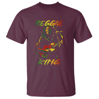 Legend Bob T Shirt Reggae King Music Rastafarian - Wonder Print Shop