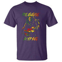 Legend Bob T Shirt Reggae King Music Rastafarian - Wonder Print Shop