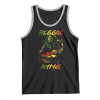 Legend Bob Tank Top Reggae King Music Rastafarian - Wonder Print Shop