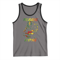 Legend Bob Tank Top Reggae King Music Rastafarian - Wonder Print Shop