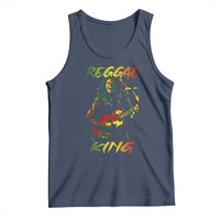 Legend Bob Tank Top Reggae King Music Rastafarian - Wonder Print Shop