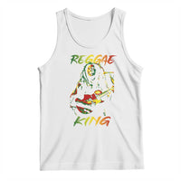 Legend Bob Tank Top Reggae King Music Rastafarian - Wonder Print Shop